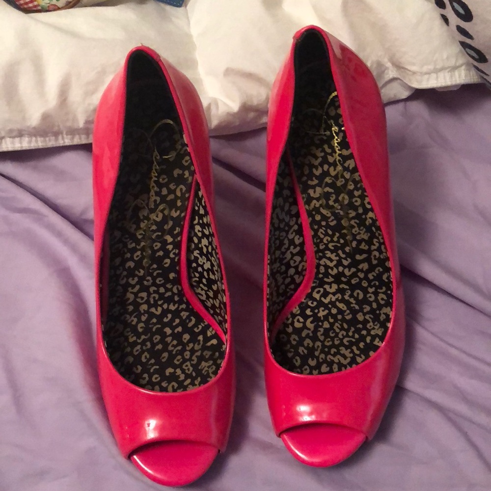 Jessica Simpson Pink heels